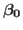 $\beta_0$