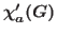 $\chi_a'(G)$