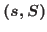 $(s,S)$