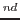 ${}^{nd}$