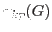 $\gamma_{kp}(G)$