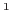 $^1$