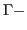 $\Gamma-$