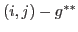 $(i, j)-g^{**}$
