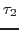 $\tau_2$
