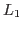 $L_{1}$